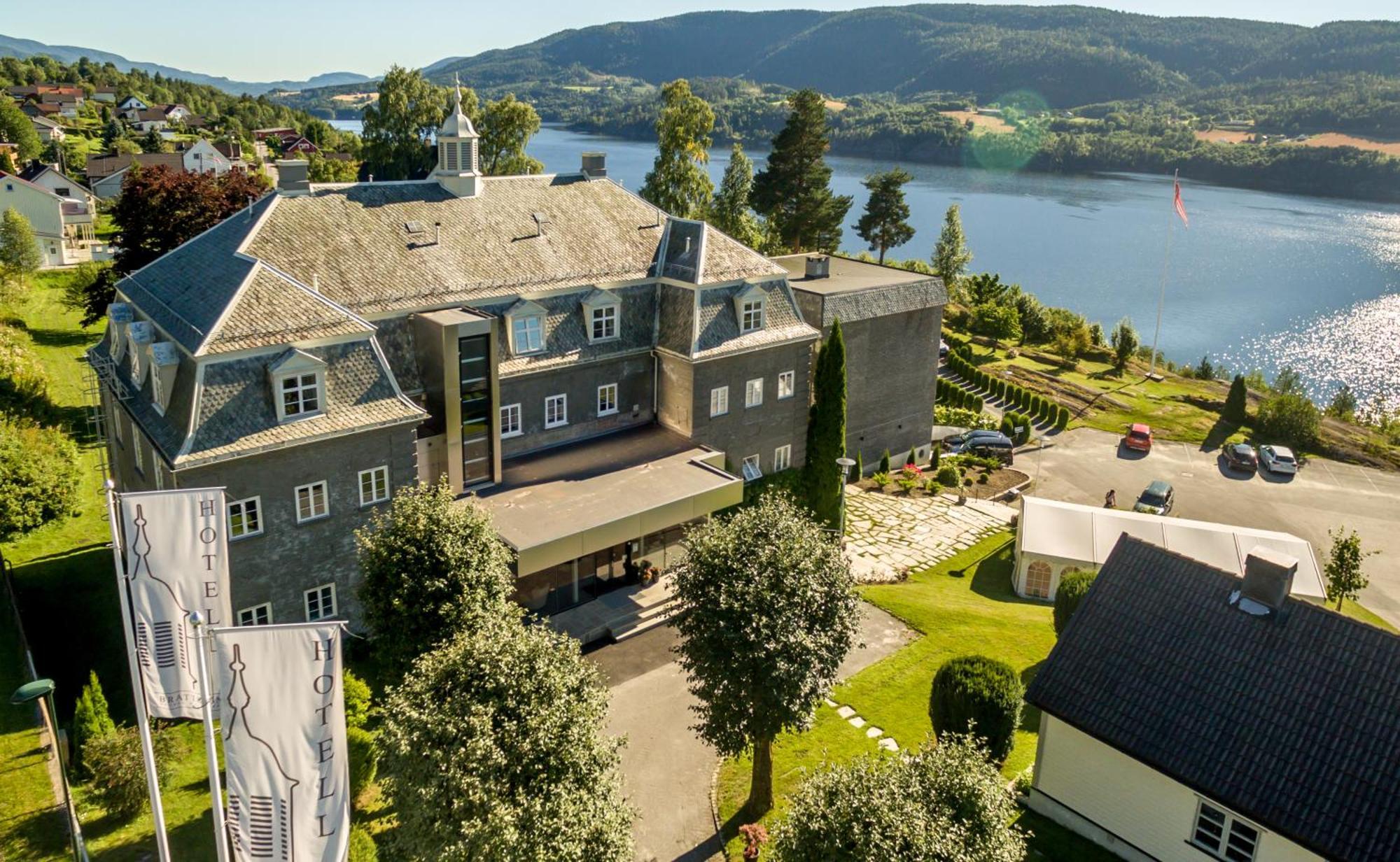 Brattrein Hotel Notodden Exterior foto
