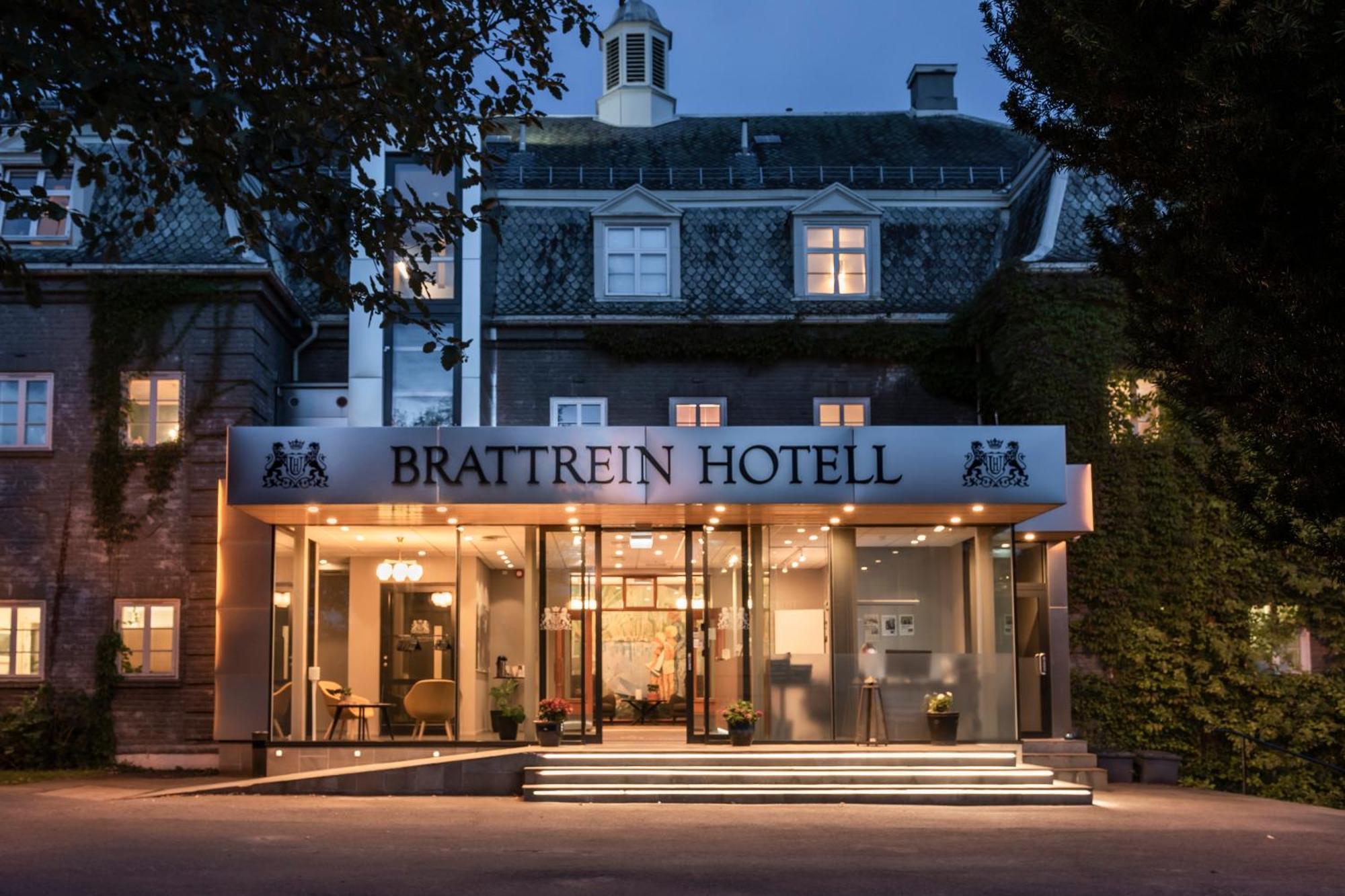 Brattrein Hotel Notodden Exterior foto