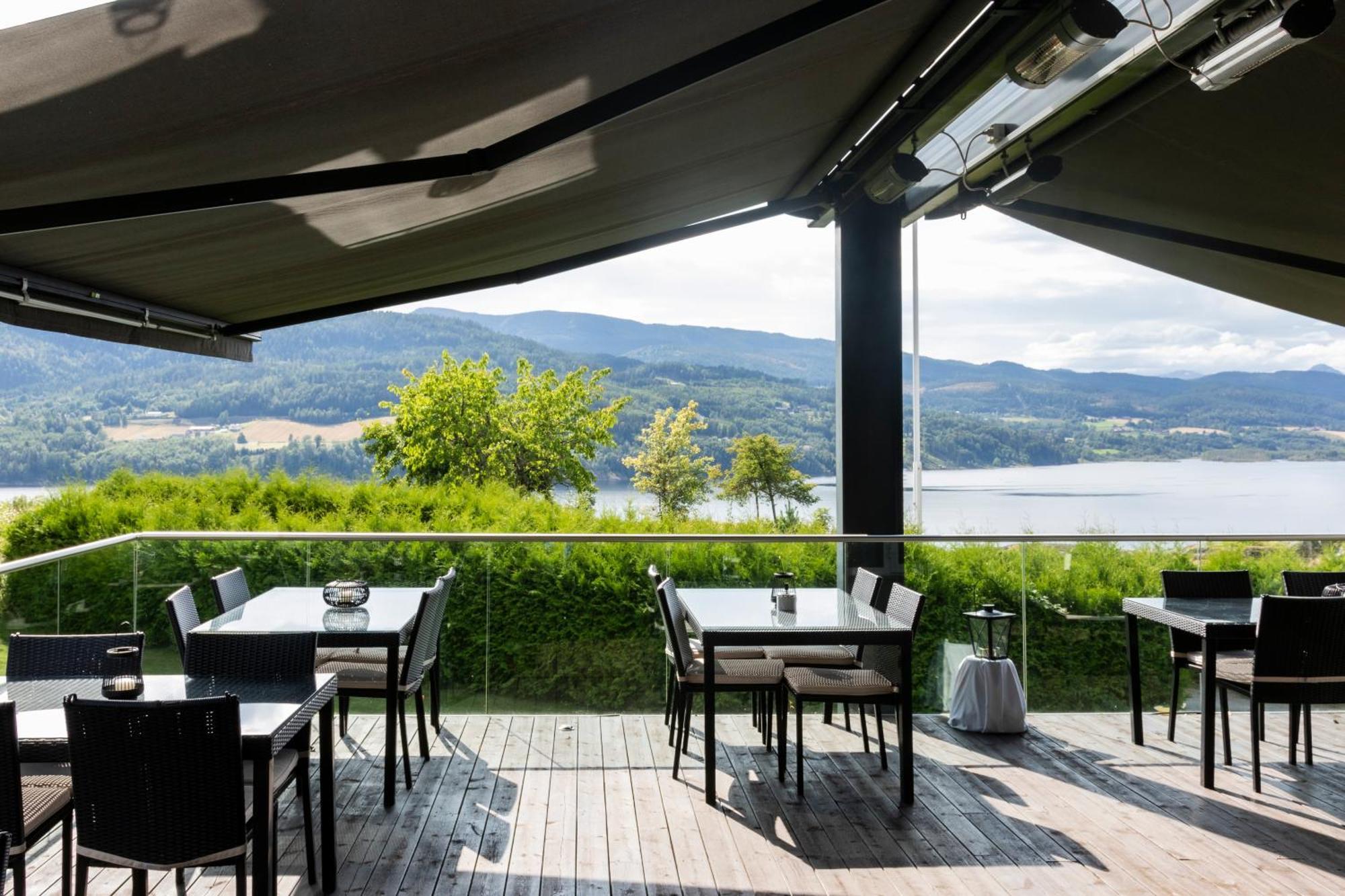 Brattrein Hotel Notodden Exterior foto