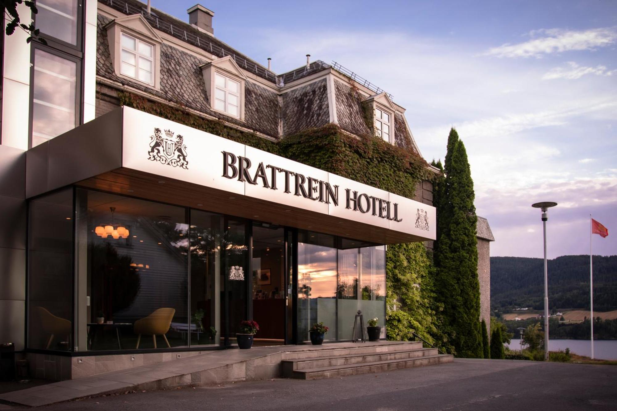 Brattrein Hotel Notodden Exterior foto