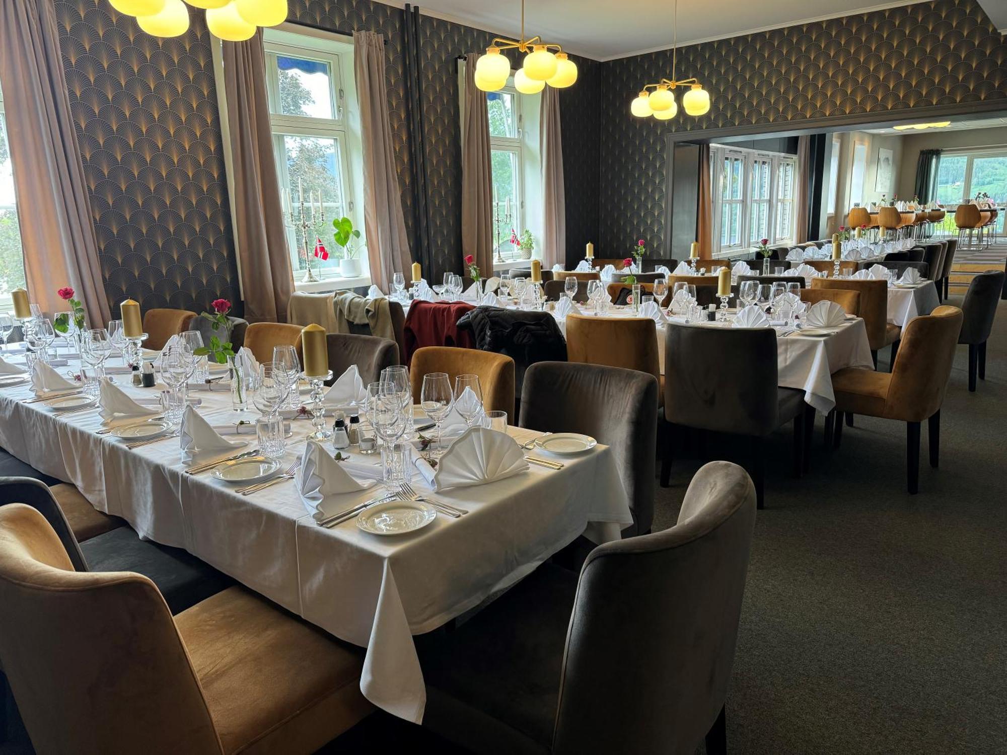 Brattrein Hotel Notodden Exterior foto
